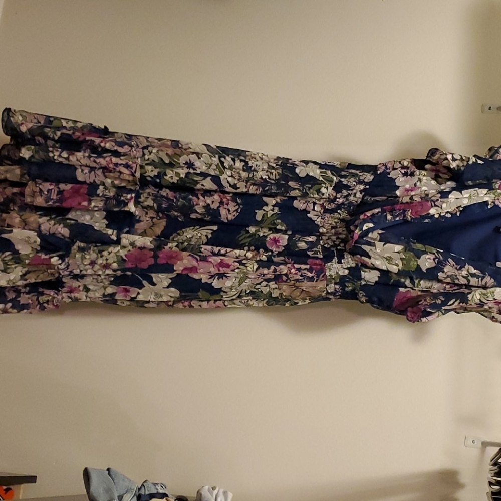 Flower Pattern dress